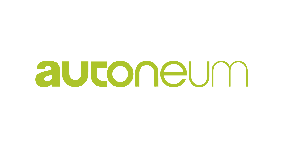 Logo partnera Autoneum – průmyslová spolupráce